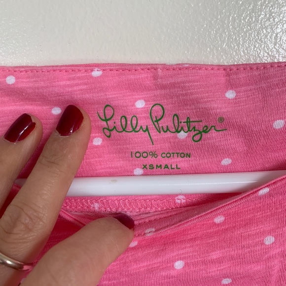 Lilly Pulitzer pink/white Cassie Dress NWT - Picture 4 of 5
